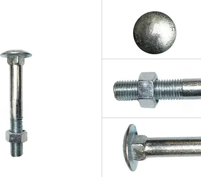 Produktbild von Schlossschrauben Verzinkt M16 x 80 mm - 25 Stück