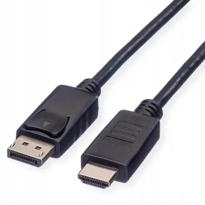 Obrázek produktu pro ROLINE 11.04.5782 Kabel DisplayPort - HDTV Černý 3m