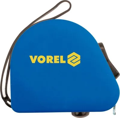 Produktbild von Marineblaues weiches Maßband 10 m x 25 mm 10139 VOREL
