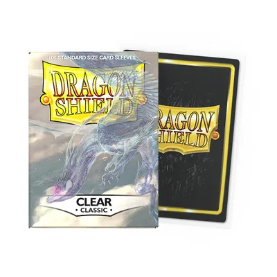 Produktbild von Dragon Shield Standard Sleeves - Clear (100 Sleeves)