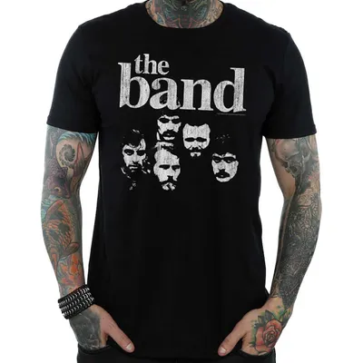 Produktbild von The Band Heads Black M T-Shirt