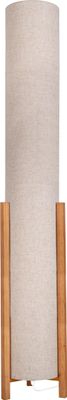 Stehleuchte "MATILDA" H: 110 cm leinen