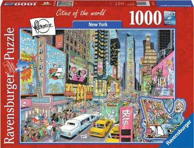Image de RAVENSBURGER Puzzle Villes du monde : New York 1000 pièces