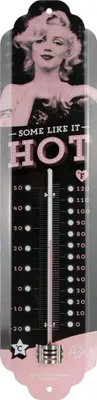 Produktbild von Nostalgic-Art - Thermometer - Celebreties - Marilyn Some Like It Hot