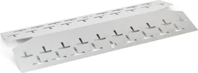 Produktbild von Edelstahl Brennerabdeckung für Landmann - Aromaschiene passend für Triton 2.0 & 3.0 und Triton maxX PTS 3.1