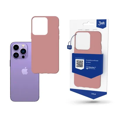 Produktbild von 3mk Schutzhülle Matt Case Cover für Apple iPhone 14 Pro Max Backcover