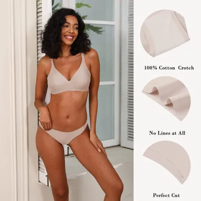 Produktbild von Nahtlose 3Er-Packung Girlpal R. S String Panties