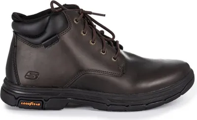 Produktbild von Skechers Herren Stiefeletten ungefüttert braun