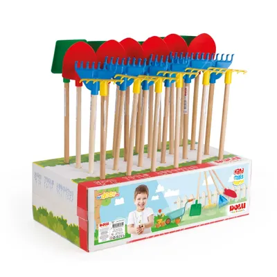 Obrázok produktu pre Záhradné náradie, assort (4 druhy)