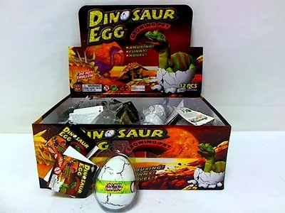 Zdjęcie produktu dla Dinozaur W Jajku 6Cm 6019 A"12
