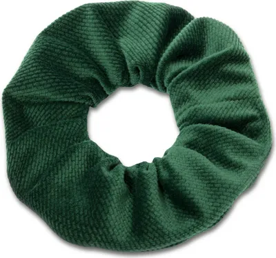Produktbild von Grüne Samt Haargummi Scrunchie