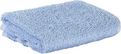 Produktbild von Premium Frottee Gästehandtuch 30x50 cm in hellblau von StickandShine in 500g/m² aus 100% Baumwolle