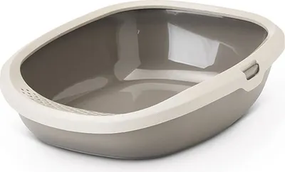 Produktbild von Savic Gizmo Happy Planet M Katzentoilette Durchsichtig Durchsichtig One Size