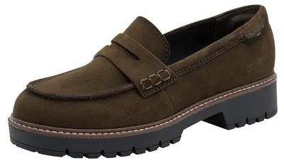 Immagine prodotto di Tamaris, ciabatte da donna in pelle, colore verde, taglia 39 EU