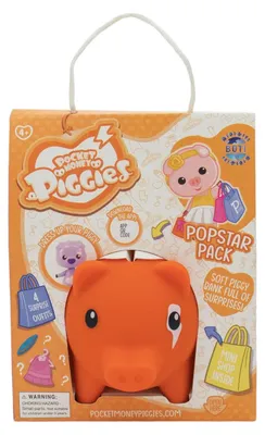 Produktbild von Pocket Money Piggies - Pop Star Pack