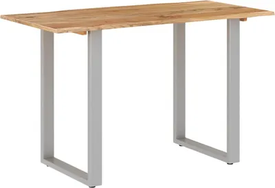 Produktbild von vidaXL Esstisch 118 x 58 x 76 cm Akazie-Massivholz