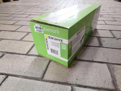 Productafbeelding van Lexmark - Hoge capaciteit - Geel - Origineel - Toner cartridge LCCP, Lexmark Corporate - voor Lexmark CX820de, CX820dtfe, CX825de, CX825dte, CX825dtfe, CX860de, CX860dte, CX860dtfe