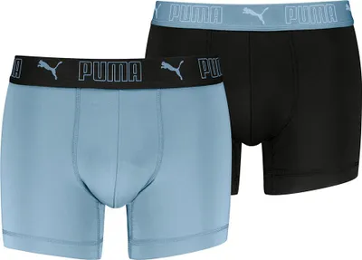Produktbild von Puma Sport 701210961 Boxershorts 2 Einheiten Blau,Schwarz XL Mann Blau,Schwarz XL