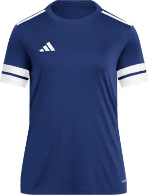 Produktbild von Adidas Squadra 25 Trikot Kurzarm Damen - Navy / Weiß  | Größe: M