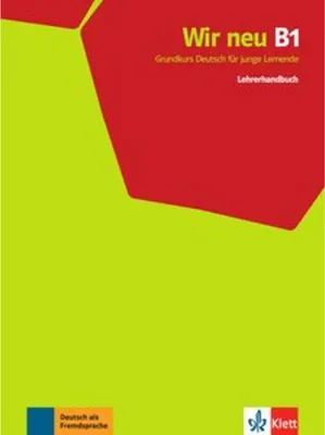Produktbild von Wir neu B1/Lehrerhandbuch