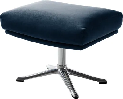 Produktbild von home24 Hocker mit Kreuzfuß