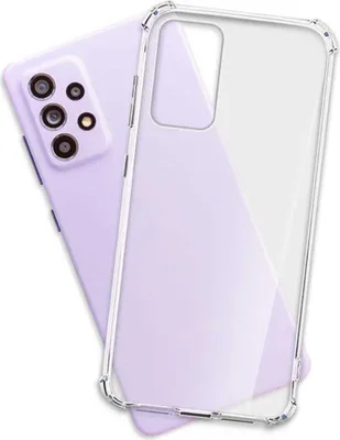 Produktbild von TPU Hülle Clear Armor Soft Case für Samsung Galaxy A33 5G (6.4'') - transparent