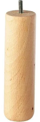Produktbild von Zylindrischer Bettfuß 200 x 60 H x ø mm