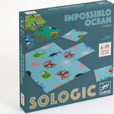 Produktbild von Djeco-SOLOGIC: Impossiblo Ocean