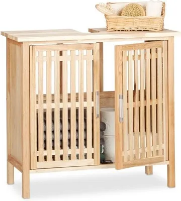 Image de Meuble bas pour lavabo sur pied