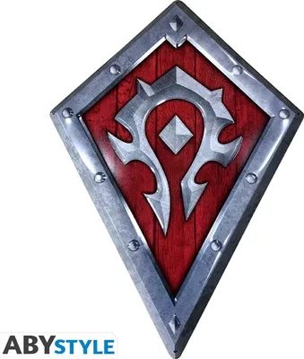 Immagine prodotto di Mondo di Warcraft - Orda - Metallschild