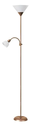 Produktbild von Lampe Action E27+ E14 Kupfer-Weiss Rabalux
