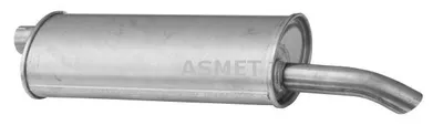 Produktbild von ASMET 05.008 Endschalldämpfer für OPEL Astra F CC (T92) Auspuff