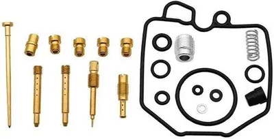 Image de Kit de remise à neuf pour carburateur de moteur, compatible avec les modèles CB400T/CB400N, 1980-1981