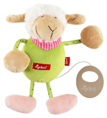 Obrázok produktu pre sigikid 49310 - Baby.basics, hudobná škatuľka s ovcou