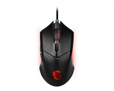 Produktbild von MSI Clutch GM08 wired black