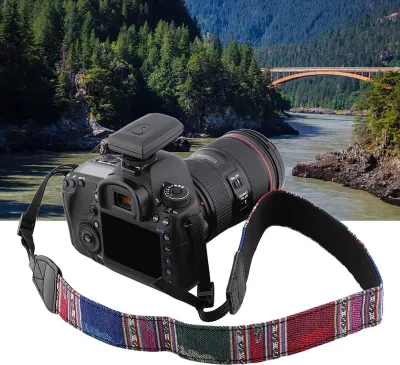 Obrázek produktu pro Univerzální nastavitelný vintage módní popruh na fotoaparát (208)
