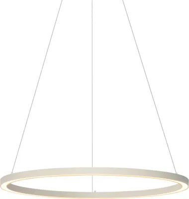 Produktbild von Design Hängelampe Beige 80cm inkl LED 3 Stufen Dimmbar Girello