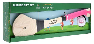 Zdjęcie produktu dla Zestaw upominkowy kijów do hurlingu Murphy's Hurley różowy 22 cale dla dzieci