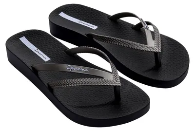 Produktbild von Ipanema Bossa Soft V Fem Black/Silver Black/Silver 38