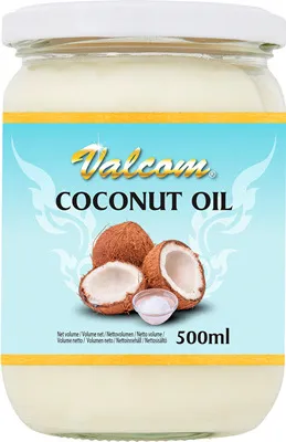 Produktbild von Valcom Coconut Oil - 500 ml Tiegel