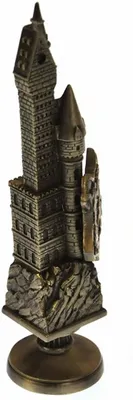 Produktbild von wachsstempel Harry Potter - Hogwarts10 cm Bronze