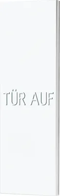 Produktbild von Jung ES2993DWW Grossflaechenwippe "Tuer auf"