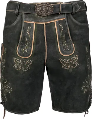 Produktbild von Edelnice Kurze Wildbock Lederhose Friedl 48