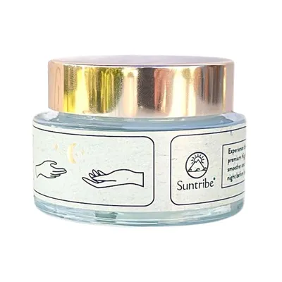 Produktbild von Suntribe Nachtcreme mit Hyaluronsäure, Retinol und Niacinamid 50 ml