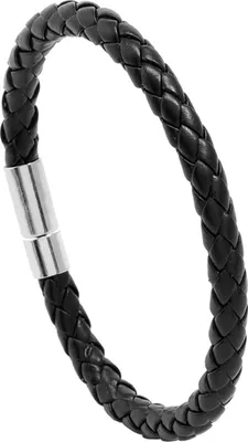 Produktbild von Geflochtenes Armband aus Kunstleder, handgefertigt, einfarbig, lässig, für Herren und Damen, Uni, Armband, Handgelenkseil, Mode-Accessoires, Geburtstagsgeschenk