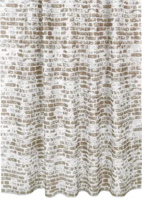 Produktbild von Badezimmervorhang - 180x200 cm - Beige