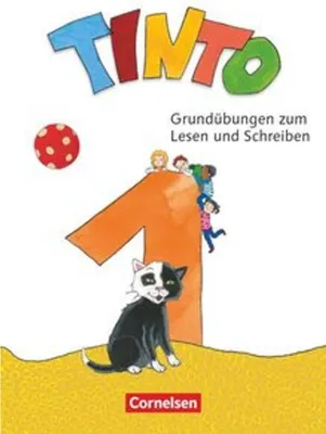 Obrázok produktu pre Tinto 1 1. Schuljahr - Grundübungen zum Lesen und Schreiben
