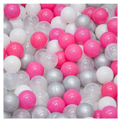 Produktbild von 200 Bunte Bälle für Bällebad - 5,5cm Bällebad Bälle Kinder Spielbälle Bällepool