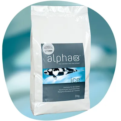 Produktbild von alpha ice sinkend winterfutter 5mm 3kg