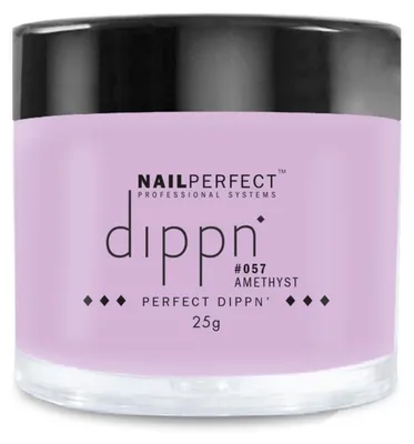 Zdjęcie produktu dla NailPerfect Acrylic Perfect Dippn' 057 Ametyst 25 g